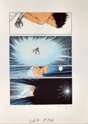 Steve Oliff - Akira | Akira (mise en couleurs) | La Galerie de la Bande Dessinée