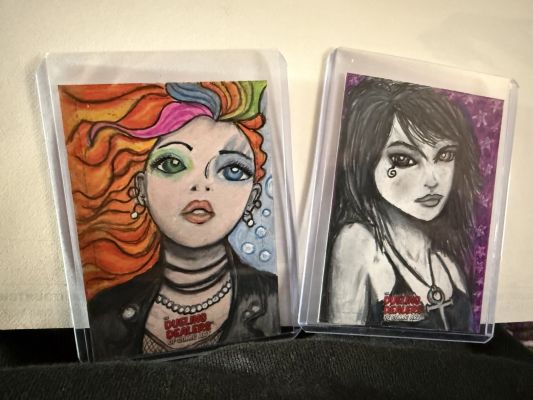 Sharon Snyder | Sharon Commission Example - $75 - Please Inquire with Requests And Details | Anthony’s Comic Book Art