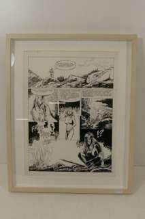 Planche Ã  l’encre de Chine non signée "La nuit de la… | Rops