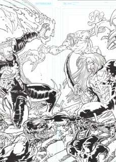 Andrei Bressan – Venom Wars issue 4 double – Cover