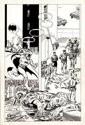 Don Heck | Unknown Batman & Robin Semi-Splash Page! | Romitaman
