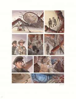 Sokal | Aquarica tome 1 - planche 16 | Galerie Champaka