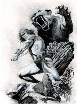 David Michael Beck | Ka-Zar And Zabu | Catskill Comics