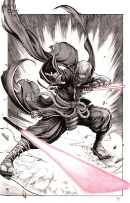 Tek Javier | Qimir | Next Comic Art