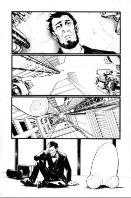 Andy Macdonald | If Destruction Be Our Lot 01 Page 05 Issue 01 Page 05 | Comic Art House
