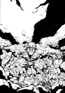 Domenech Sergi - Secret Wars Tribute | Corner4art Auctions