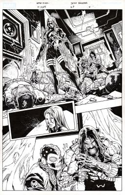 Sean Parsons | X-Men Issue 29 Page 04 | ComiConArt