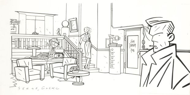 Serge Clerc | Phil Perfect –Appartement | Galerie Laqua