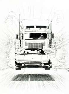 Osi. Superbe illustration | BDEnchères