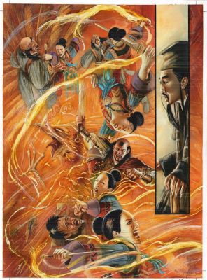 Civiello Emmanuel | Planche originale 103 Dynastie des Dragons Tome 2 - le chant du Phenix | Galerie Napoléon