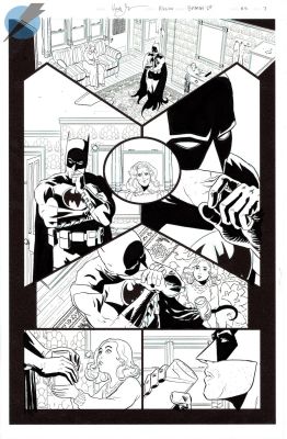 Hayden Sherman | Batman: Dark Patterns Issue 5 Page 7 | Felix Comic Art