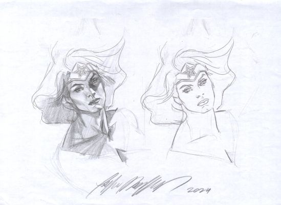 Felipe Massafera | Justice League Unlimited #9 Cover Prelim (Wonder Woman!) | Romitaman