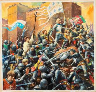 Lot 110 - Albertarelli Rino - "Giovanna d ’Arco", anni 60