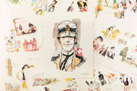 Pratt Hugo - "...et in Helvetia Corto", 1991 | Urania Casa d’Aste