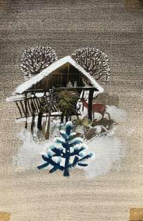 Zbigniew Rychlicki (1922 - 1989) | Zbigniew Rychlicki | Paśnik, ilustracja zimowa | Desa Unicum