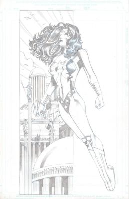 Pat Olliffe | Wonder Woman | Catskill Comics