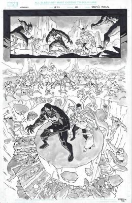 German Peralta | Venom (2021) Issue 37 Page 20 | Splash Page