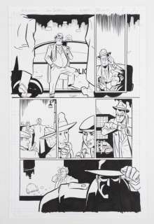 Dan Schkade Will Eisner’s The Spirit Original Art | Bruneau & Co. Auctioneers