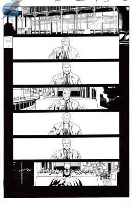 Ryan Sook | Batman Issue 8 Page 6 | Felix Comic Art