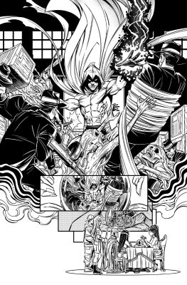 Diego Olortegui | Jsa Issue 20 Page 12 | ComiConArt