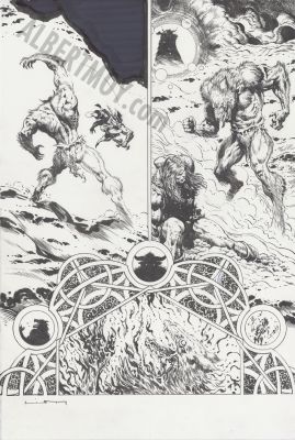 Liam Sharp | Savage Sword of Conan Issue 11 Page 22 | Albert Moy