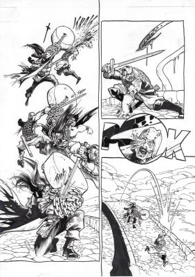 Ilias Kyriazis | Heavy Metal Magazine (2025) Millstone Issue 04 Page 06 | Splash Page