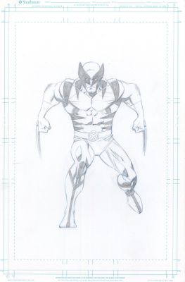 Pat Olliffe | X-Men Wolverin | Catskill Comics