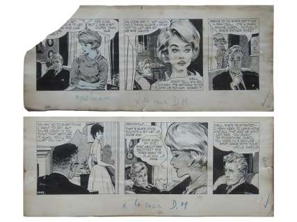 David Wright. Carol Day Original Daily | Weiss Auctions