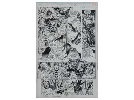 Andy Kubert. Original Comic Page X-Men #20 | Weiss Auctions