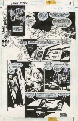 Eduardo Risso | Jonny Double Issue 1 Page 19 | Albert Moy