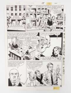 Mike Mignola Incredible Hulk #312 Original Art | Bruneau & Co. Auctioneers