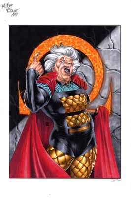 Peejay Catacutan | Grany Goodness B | Next Comic Art