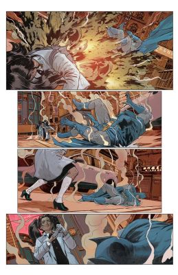 Mikel Janin | Detective Comics Issue 1109 Page 17 | ComiConArt