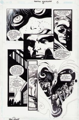 Tom Mandrake | Martian Manhunter #18 Pg. 15 - Interior Page - 1998 | Anthony’s Comic Book Art