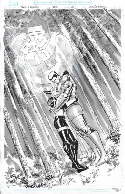German Peralta | Magik & Colossus (2026) Issue 05 Page 20 | Splash Page