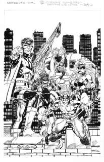 John Byrne - Next Men Cover