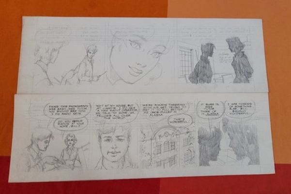 2 SCARCE ALVIN HOLLINGSWORTH AFRICAN AMERICAN ARTIST DOROTHY TUTOR COMIC! | eBay US (Buy It Now)