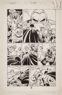 Russ BRAUN (XXe) & José Luis GARCIA-LOPEZ (né en 1948) - lot 326 - "Legends of the Dark Knight #16, page 18"