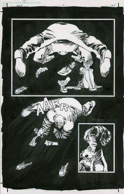 Frank Miller - Sin City: Hell & Back #4 Pg.25