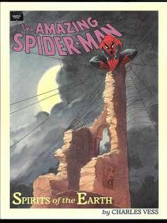 Amazing Spider-Man "Spirits of the Earth HC 1st print | Pristine Comics