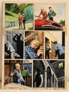 Lawrence, Don - Original page - Trigan Empire - The curse of King Yutta - (1972) | Catawiki