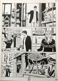 Stano, Angelo - original plate Dylan Dog no. 233 | Catawiki