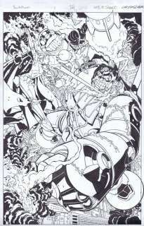 Larry Stucker Steve Skroce - ++ powerful full page youngblood splash by steve skroce - alan moore issue youngblood #1 page 24