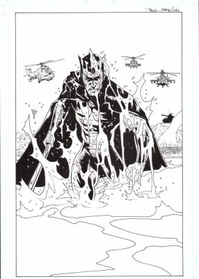 Paul Davidson – Namor – 8p5 – 2025 | Berserker Art