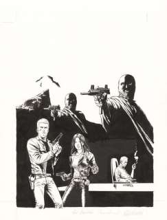 Richard GUERINEAU (né en 1969) - lot 37 - Le chant des Stryges - Emprises