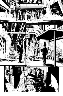 Andy Macdonald | If Destruction Be Our Lot 03 Page 20 Issue 03 Page 20 | Comic Art House