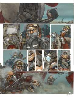 Massimiliano Frezzato - I custodi del Maser, vol 2 [L’isola dei nani] tav. 06