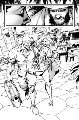 Julius Ohta | Wolverine Issue 21 Page 07 | ComiConArt