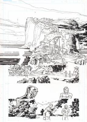 Andrei Bressan – Destro 2p15 – GI Joe | Berserker Art