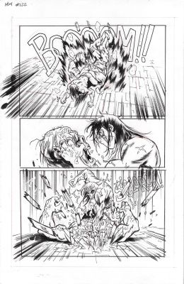 Maxi Dallo | Mad Dog Morgan Issue Gn Page 122 | Splash Page